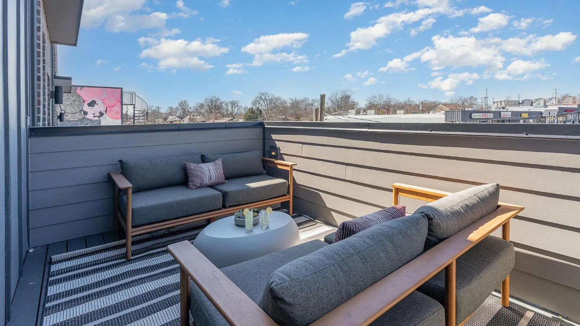 Holiday home Twin Tempos - Rooftop Decks - Hot Tub - Fire Pit Nashville